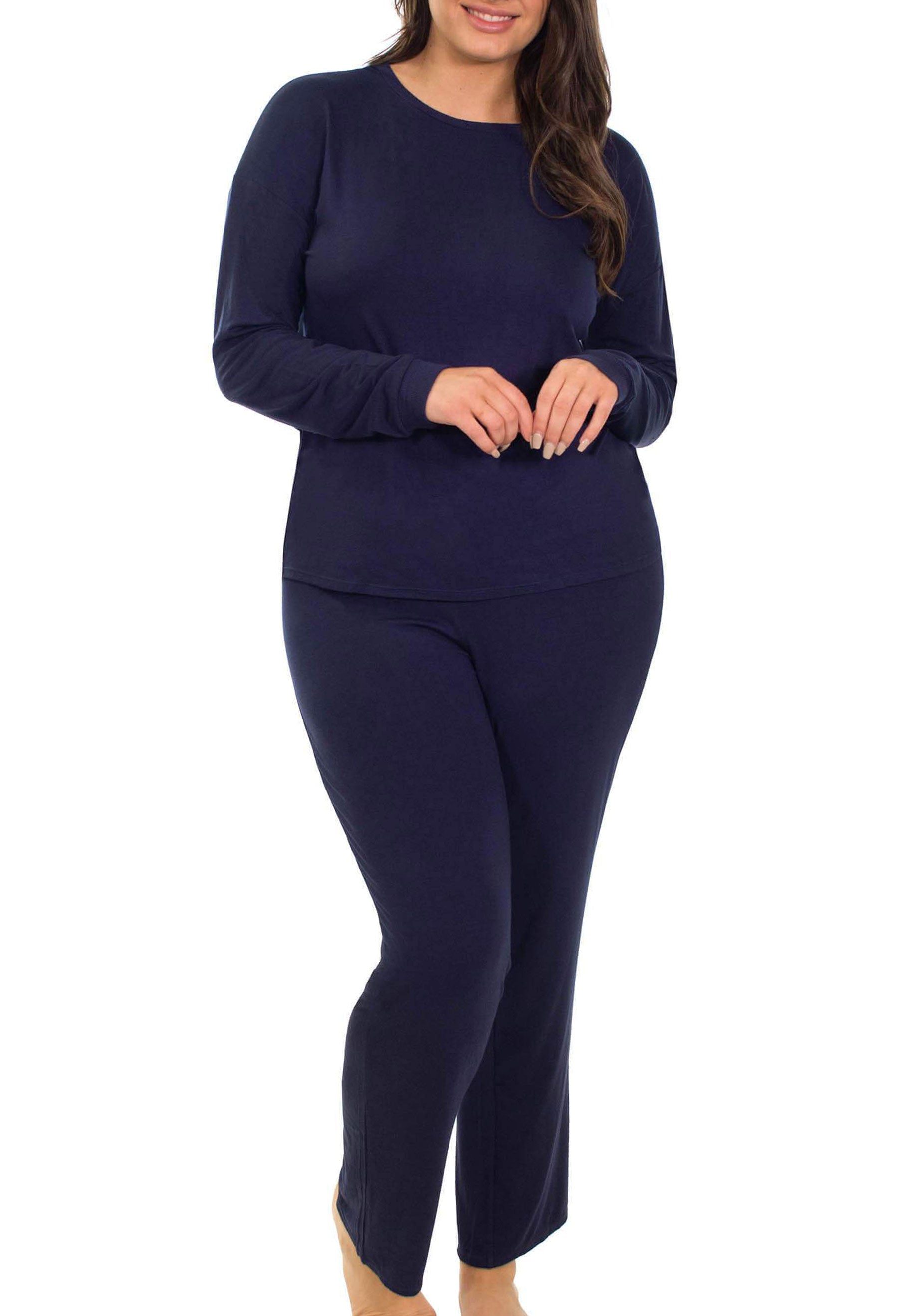 Bamboo Long Sleeve Pyjama Set