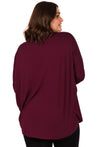 Bamboo Boat Neck Long Sleeve Top - 2 PACK