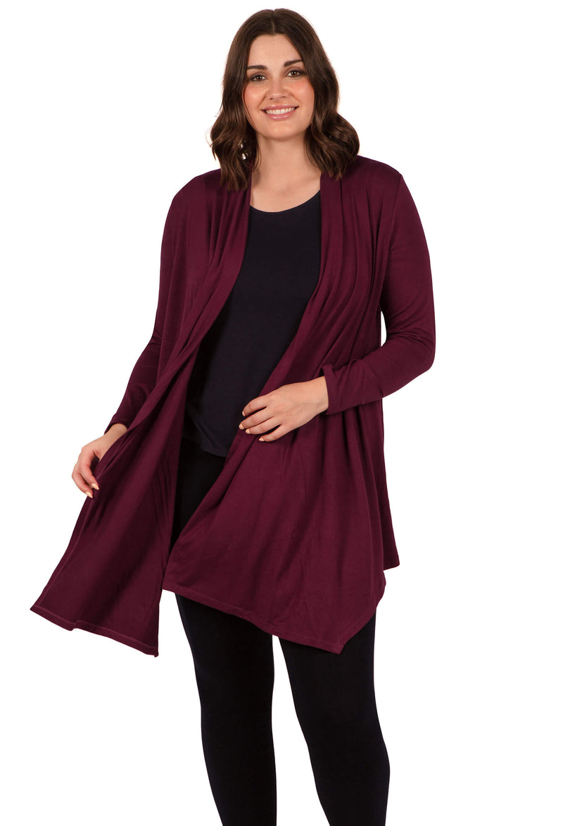 Bamboo Waterfall Cardigan - 2 PACK