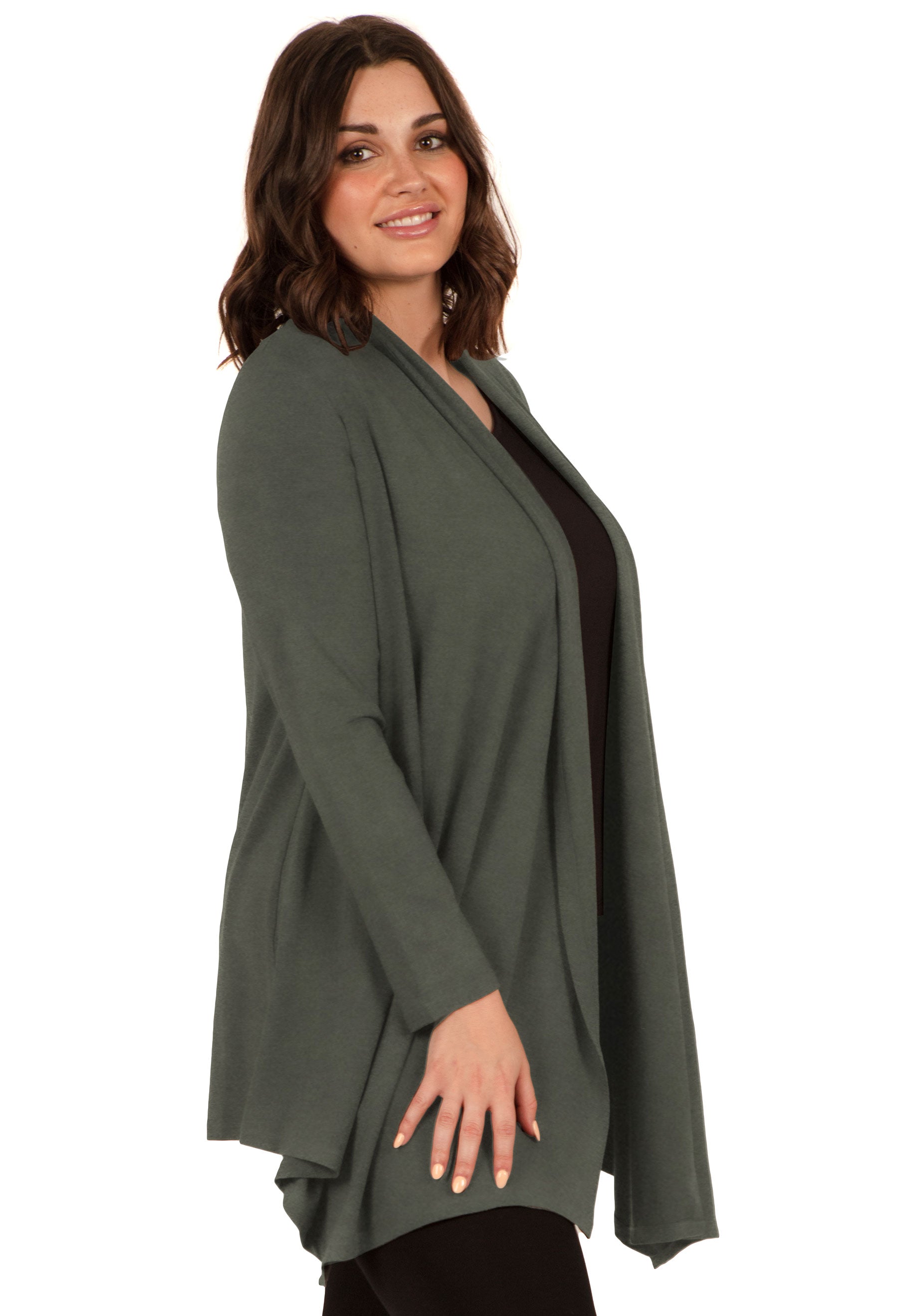 Bamboo Waterfall Cardigan