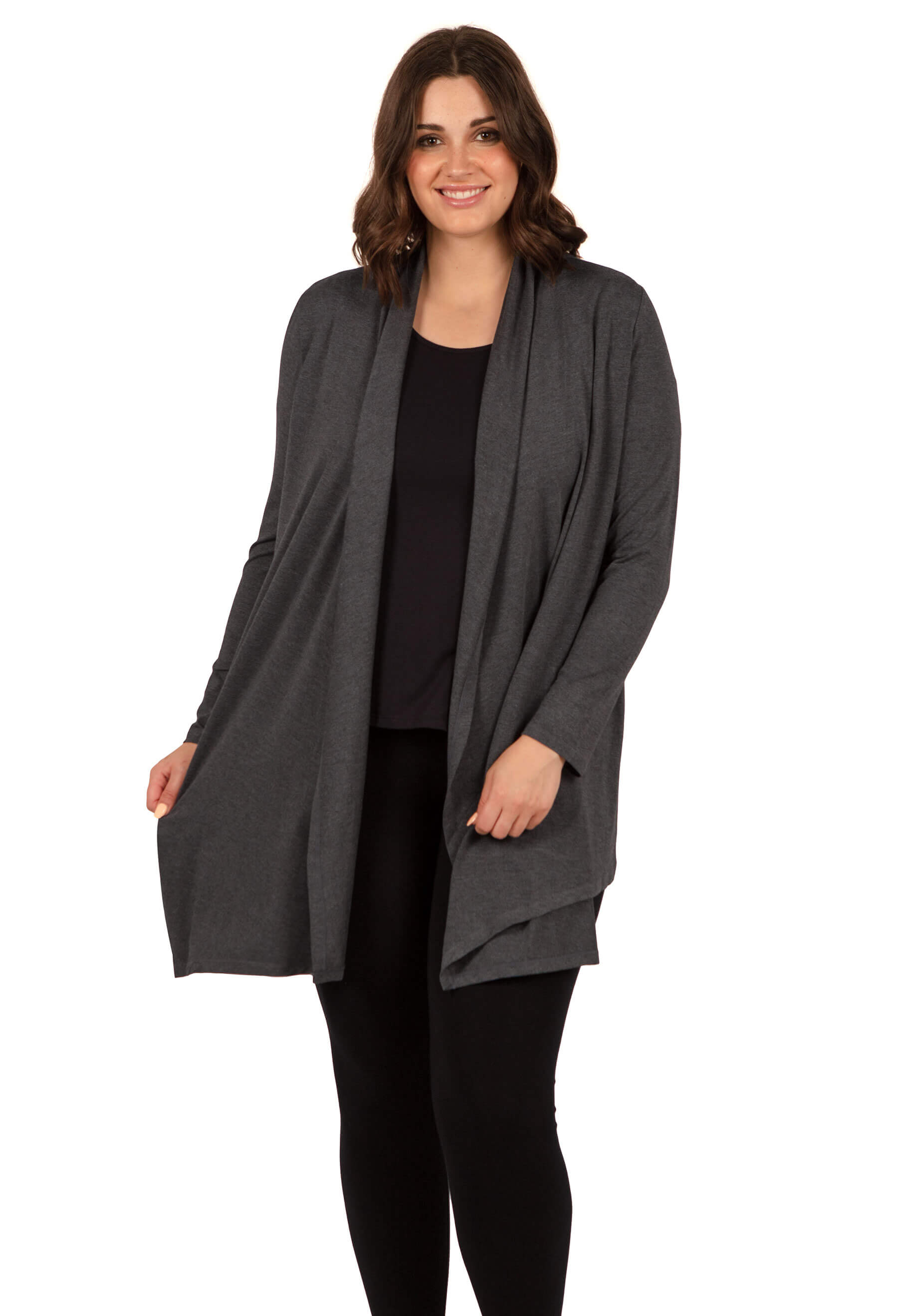 Bamboo Waterfall Cardigan - 2 PACK