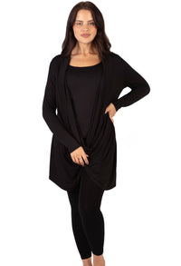 Bamboo Soft Drape Breastfeeding Top