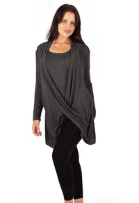 Bamboo Soft Drape Nursing Top