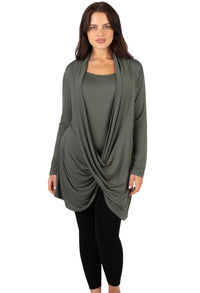 Bamboo Soft Drape Breastfeeding Top