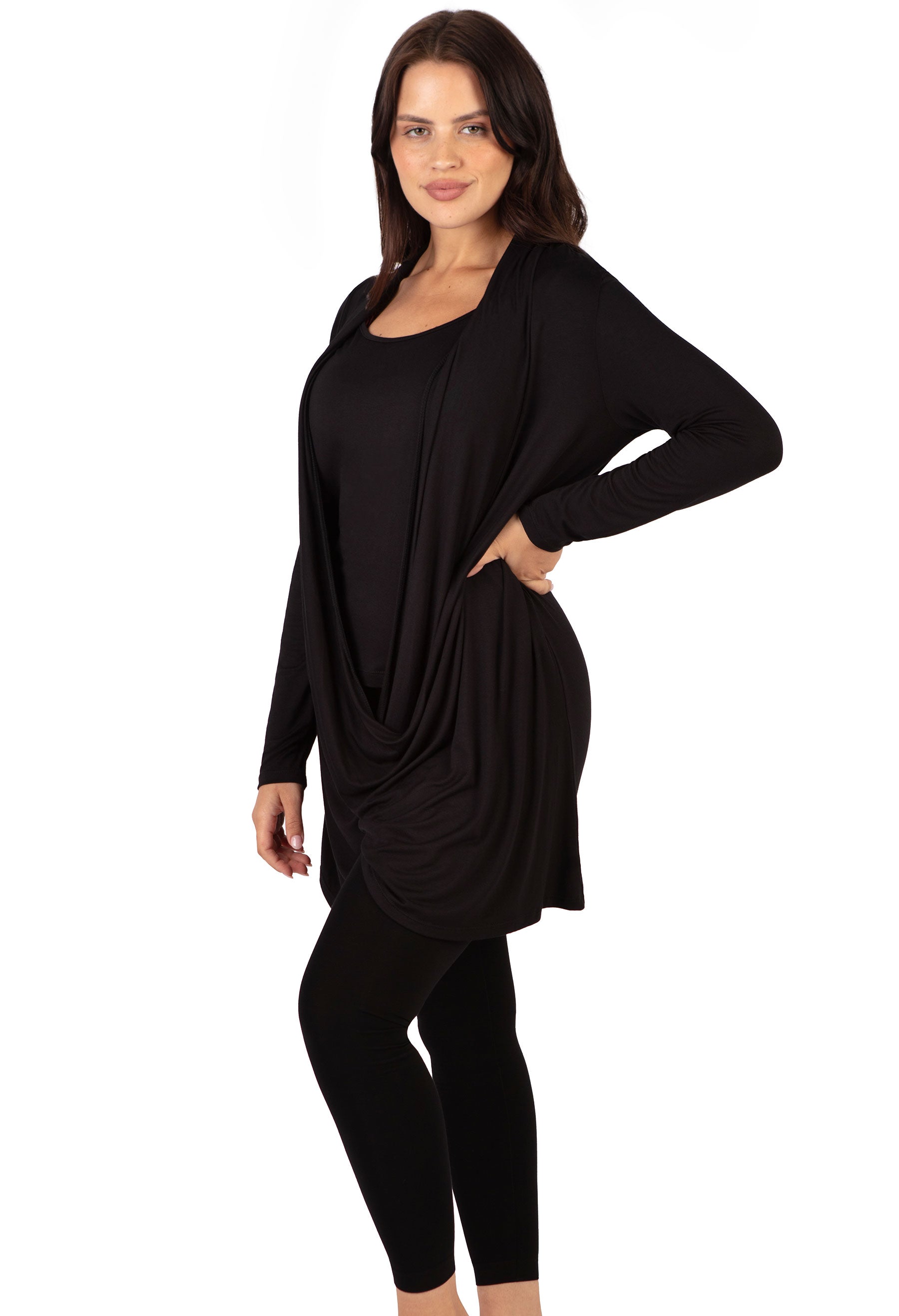 Bamboo Soft Drape Breastfeeding Top