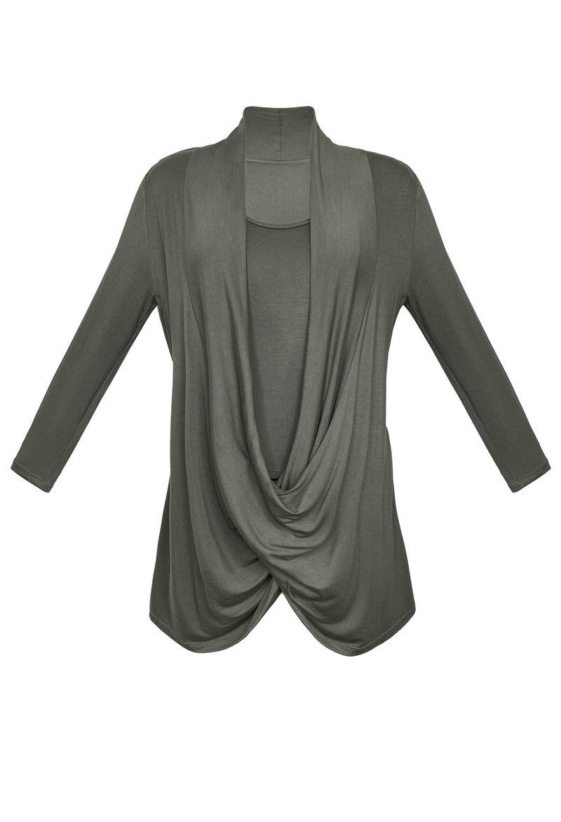 Bamboo Soft Drape Breastfeeding Top