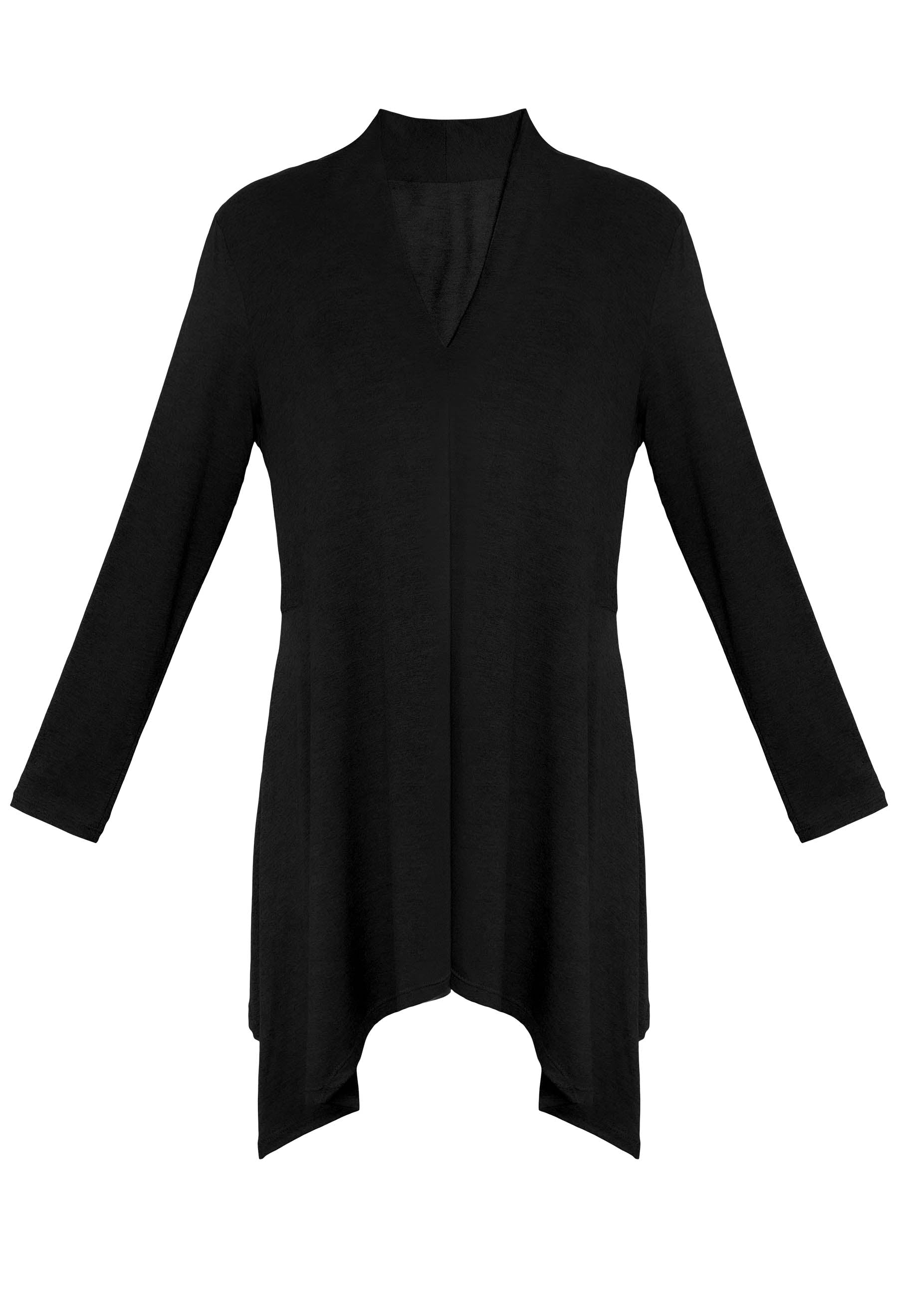 Bamboo V Neck Tunic Top