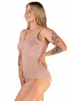 Nude Superfine﻿ 100% Cotton Camisole - 4 Pack