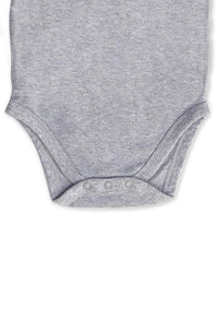 Long Sleeve Baby Bodysuit - 100% Organic Cotton