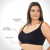 Bamboo Padded Wire Free Bra