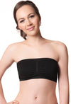 Cotton-Rich Padded Strapless Bra