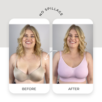 Bamboo Padded Wire Free Bra - TEST