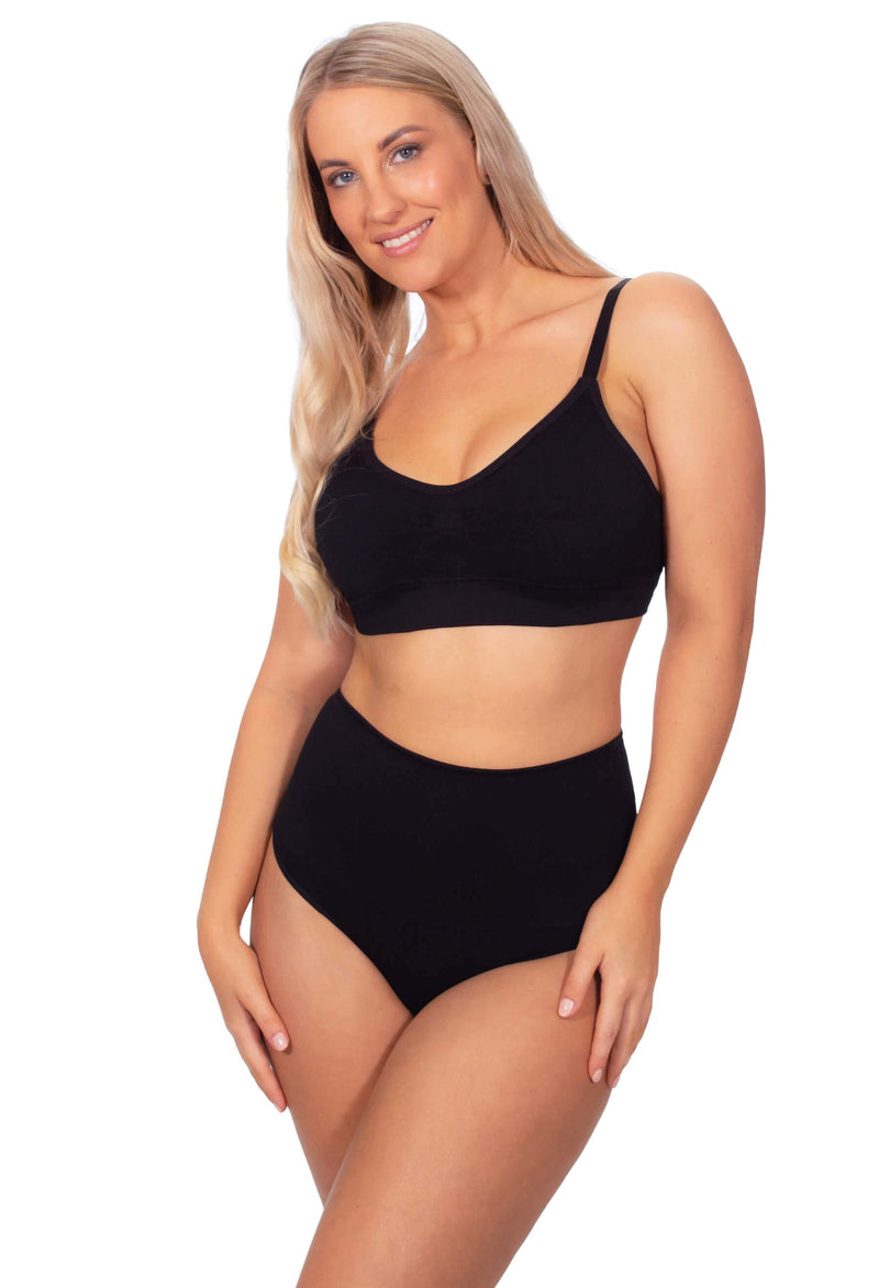 High Waist Shaping G String