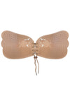 Nude Angel Bra Breathable Design