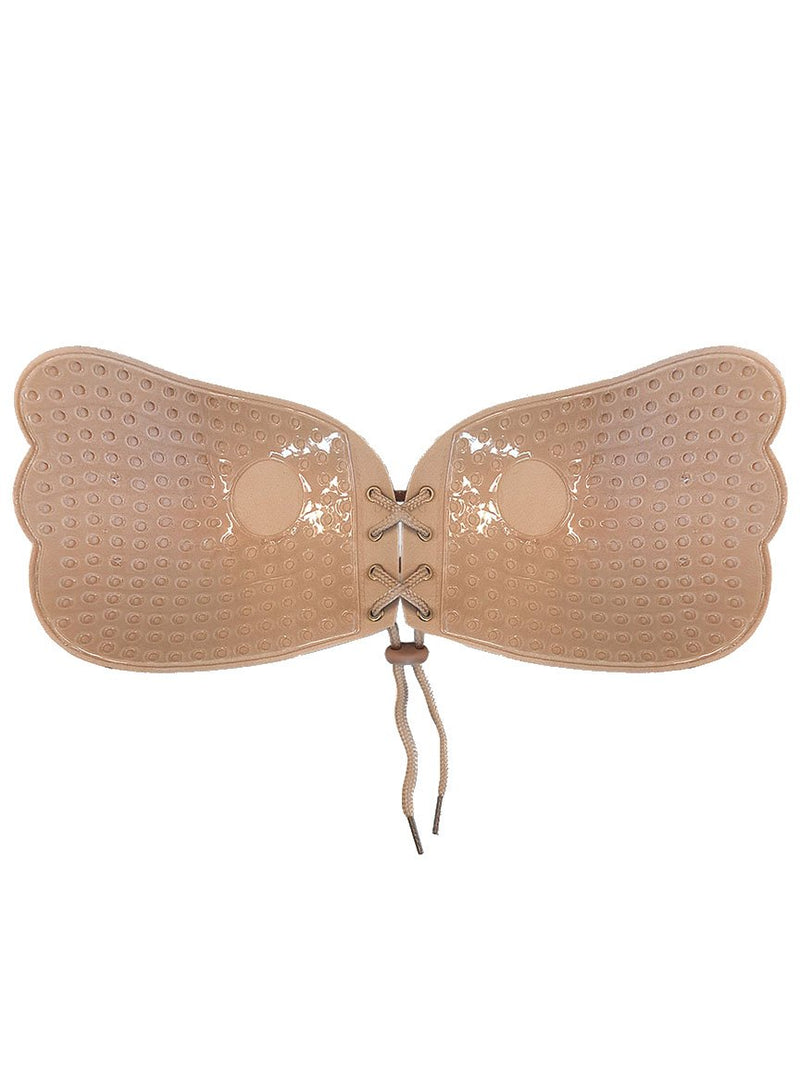 Nude Angel Bra Breathable Design