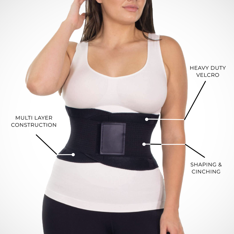 Waist Trimmer Sweat Belt