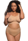 Full Coverage Wire Free Comfort Crop Bra