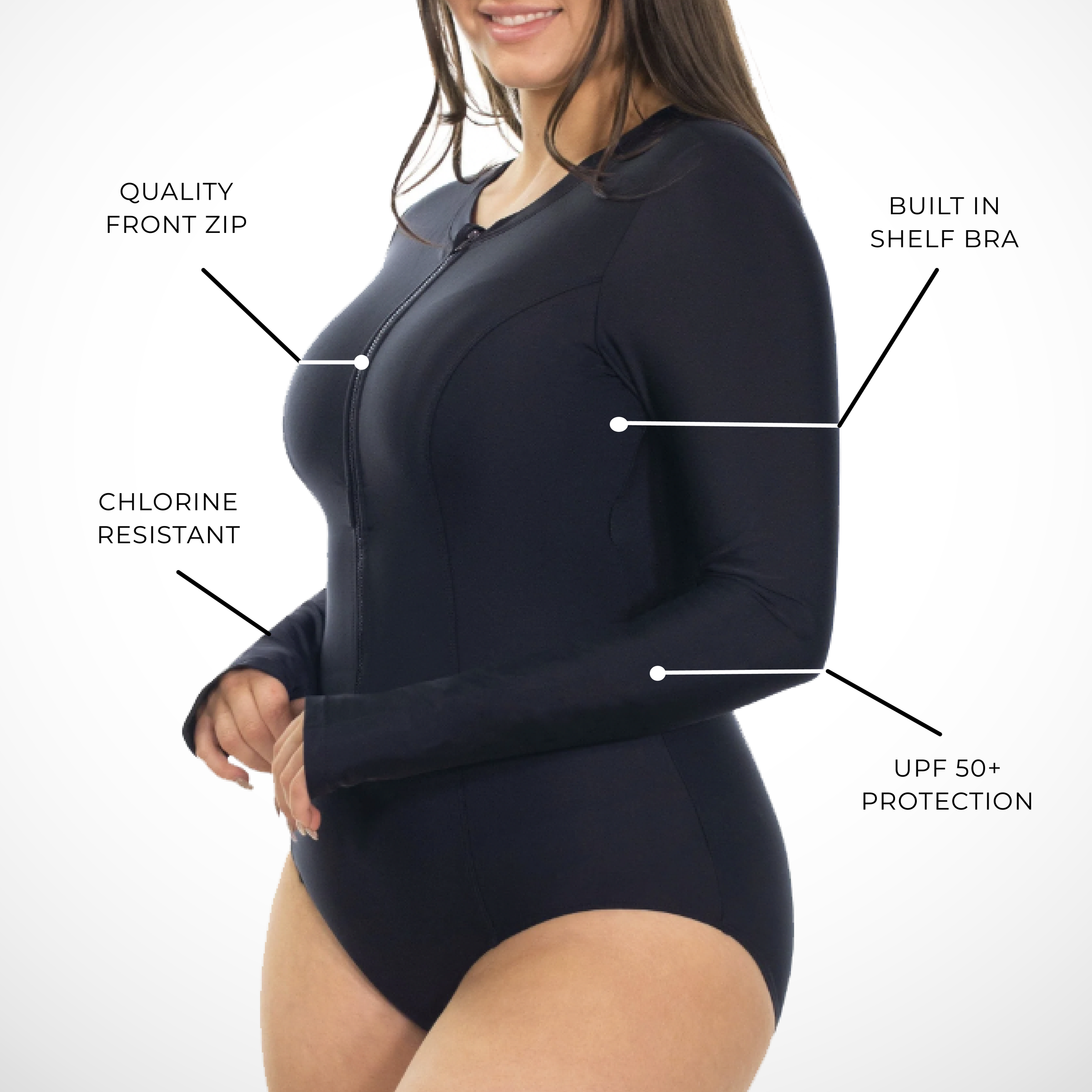 Long Sleeve Bathing Suit