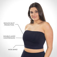 High Compression Minimising Bandeau - Seconds Sale