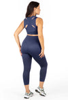 Seamless High Waist 3/4 Capri Leggings