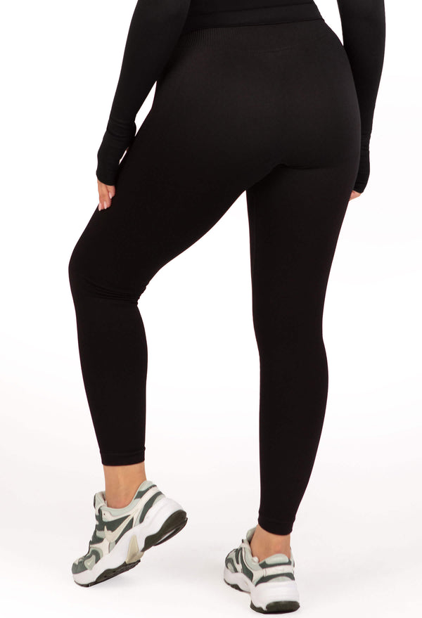 Seamless High Waist Full Length Leggings