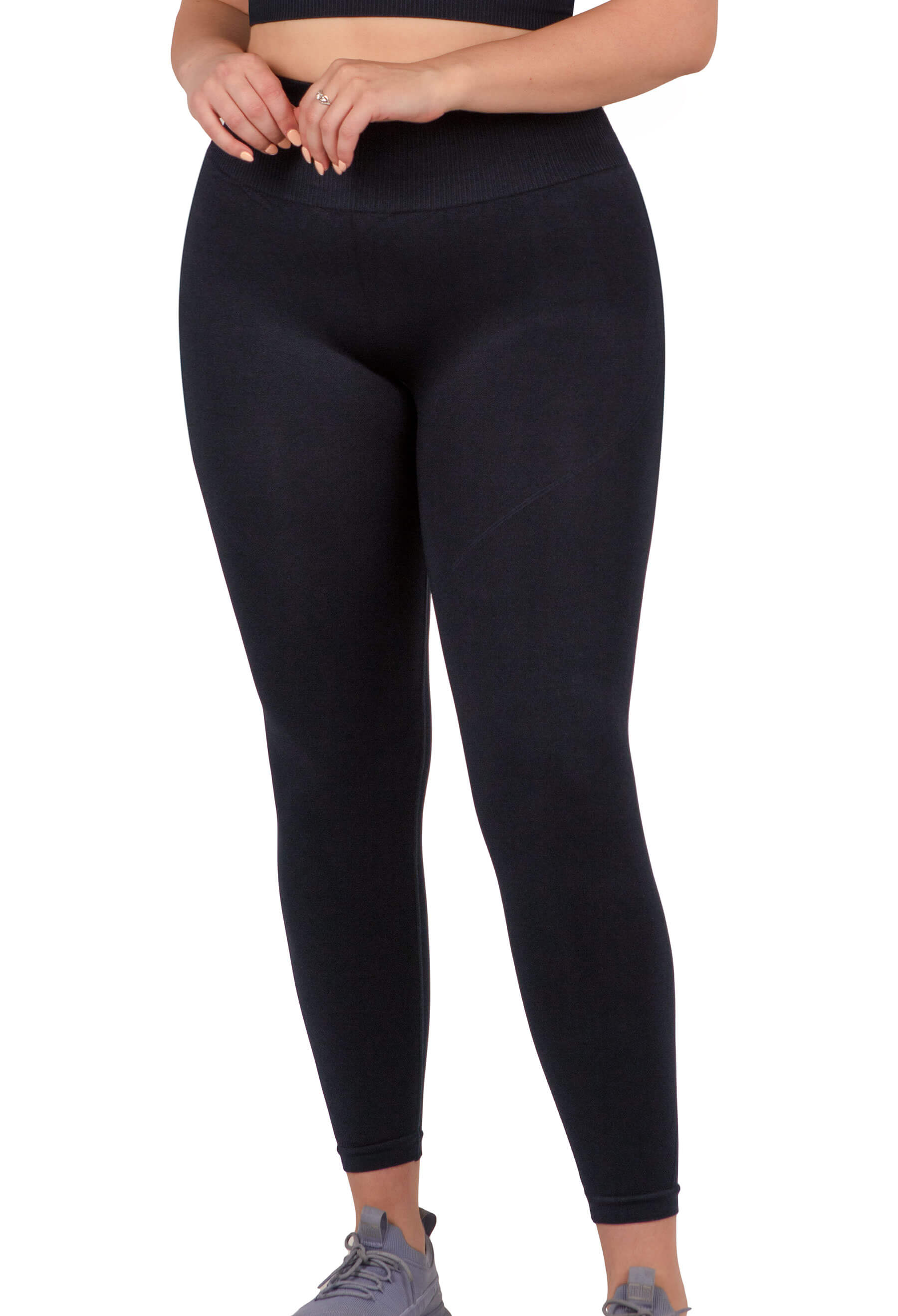 Seamless High Waist Full Length Leggings