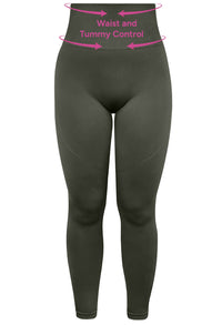 Triple-layer Support Racer & High Waist Full Length Leggings