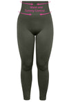 Seamless High Waist Full Length Leggings - 2 Pack