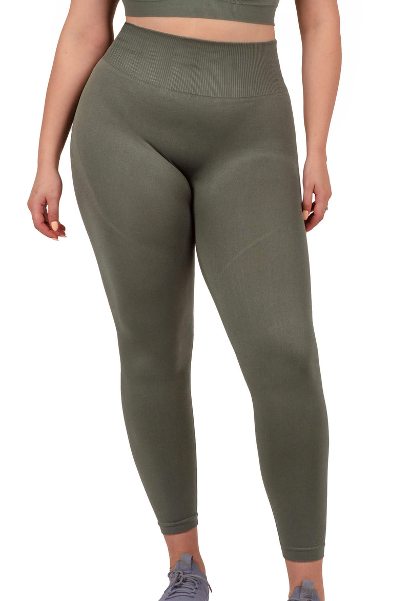 Triple-layer Support Racer & High Waist Full Length Leggings