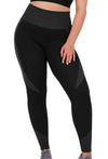 Honeycomb Contour Seamless Leggings