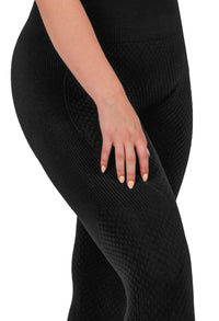 Honeycomb Contour Seamless Leggings