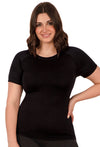 Seamless Short Sleeve Activewear Thermal Tee - 3 Pack