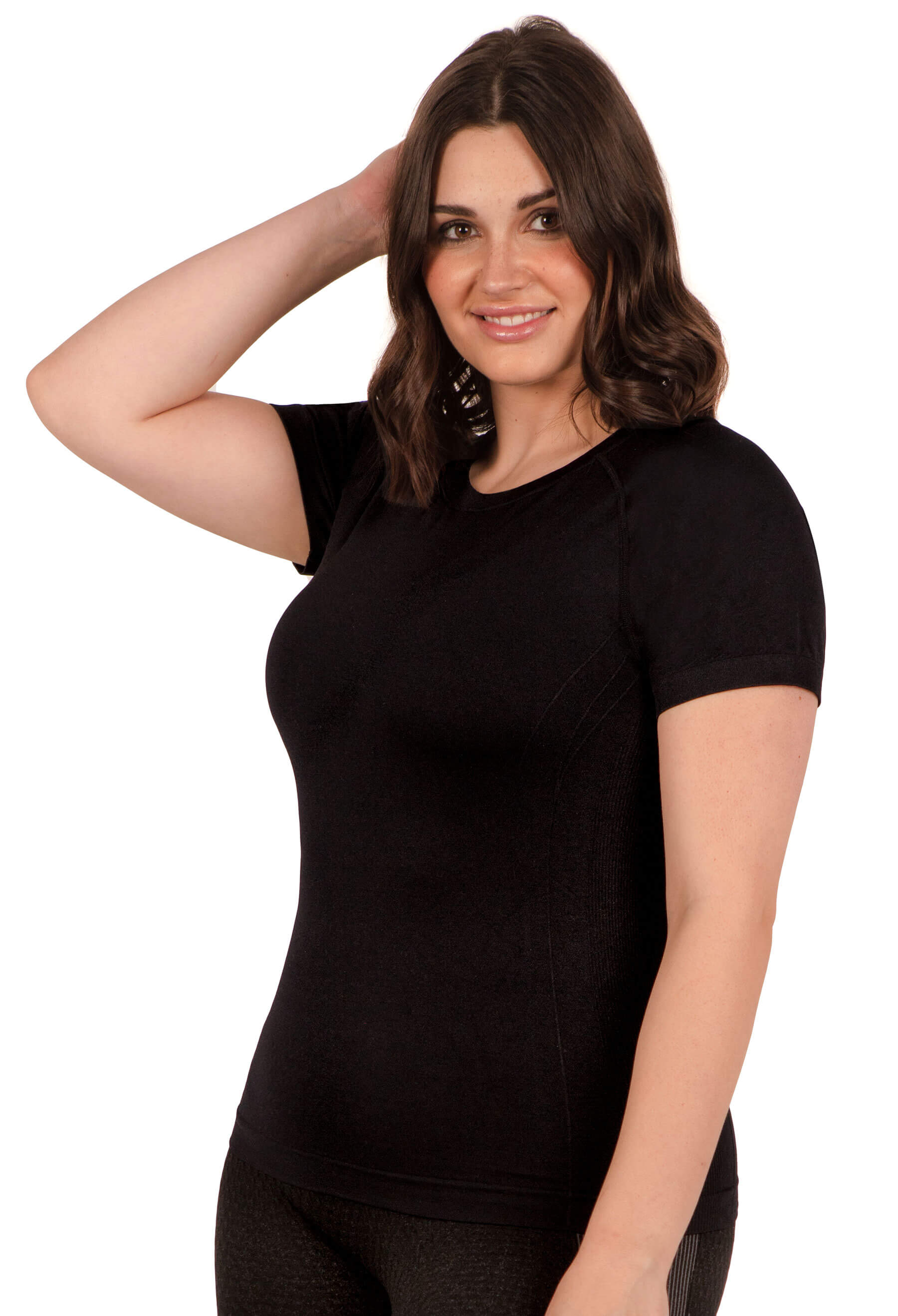 Seamless Short Sleeve Active Tee