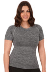 Seamless Short Sleeve Activewear Thermal Tee - 3 Pack