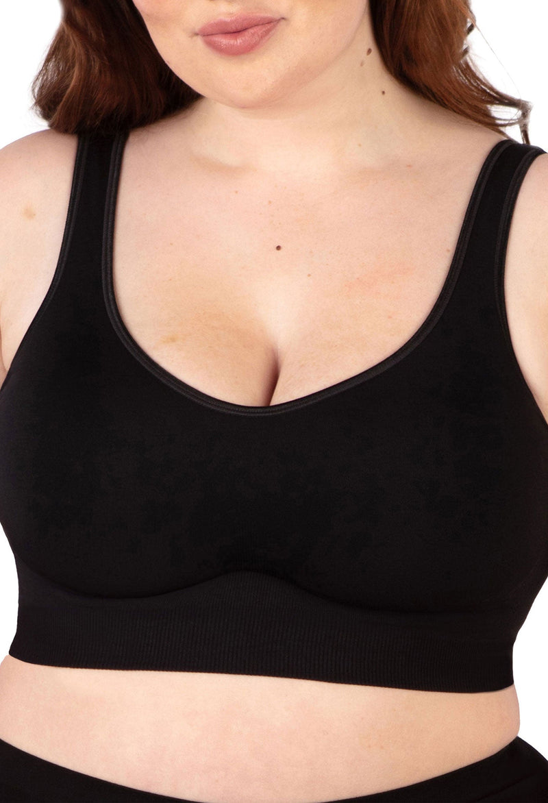 Dream Comfort Wireless Bra | Fixed Moulded Cups