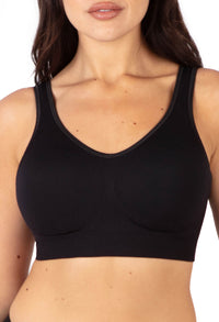 Dream Comfort Wireless Bra | Fixed Moulded Cups