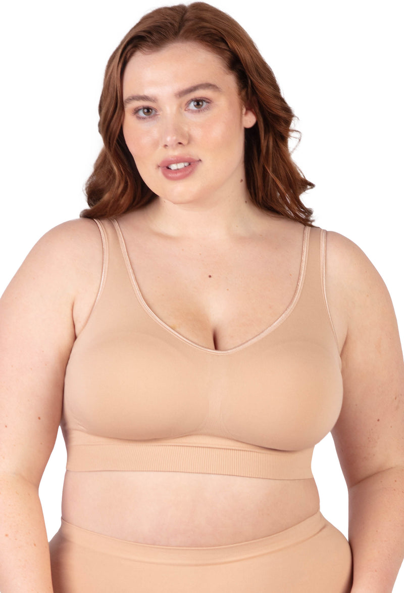 Dream Comfort Wireless Bra | Fixed Moulded Cups