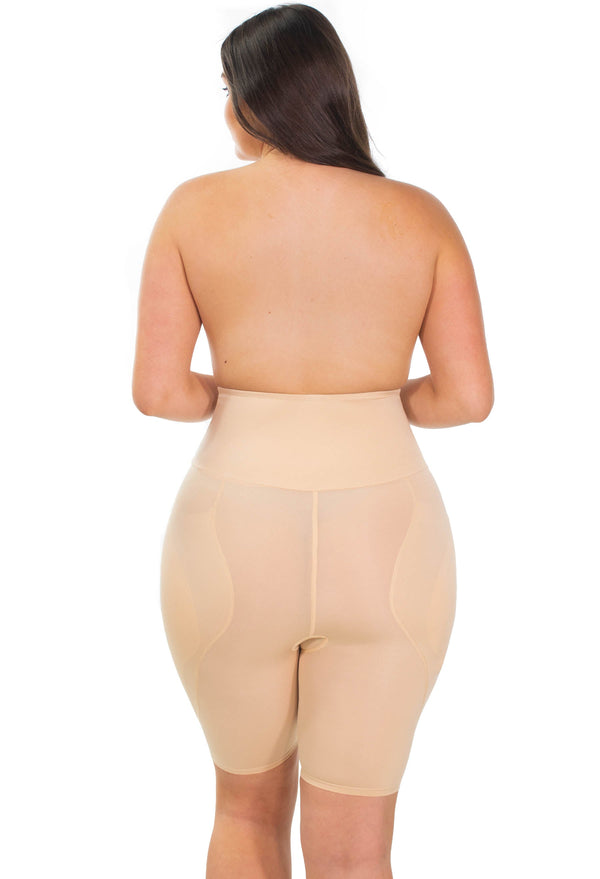 Plus Size Hip Balancing Chafe Free Shorts