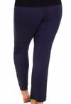 Bamboo Classic Straight Leg Pants