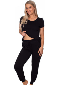 Bamboo Draped Lounge Pants - 2 Pack