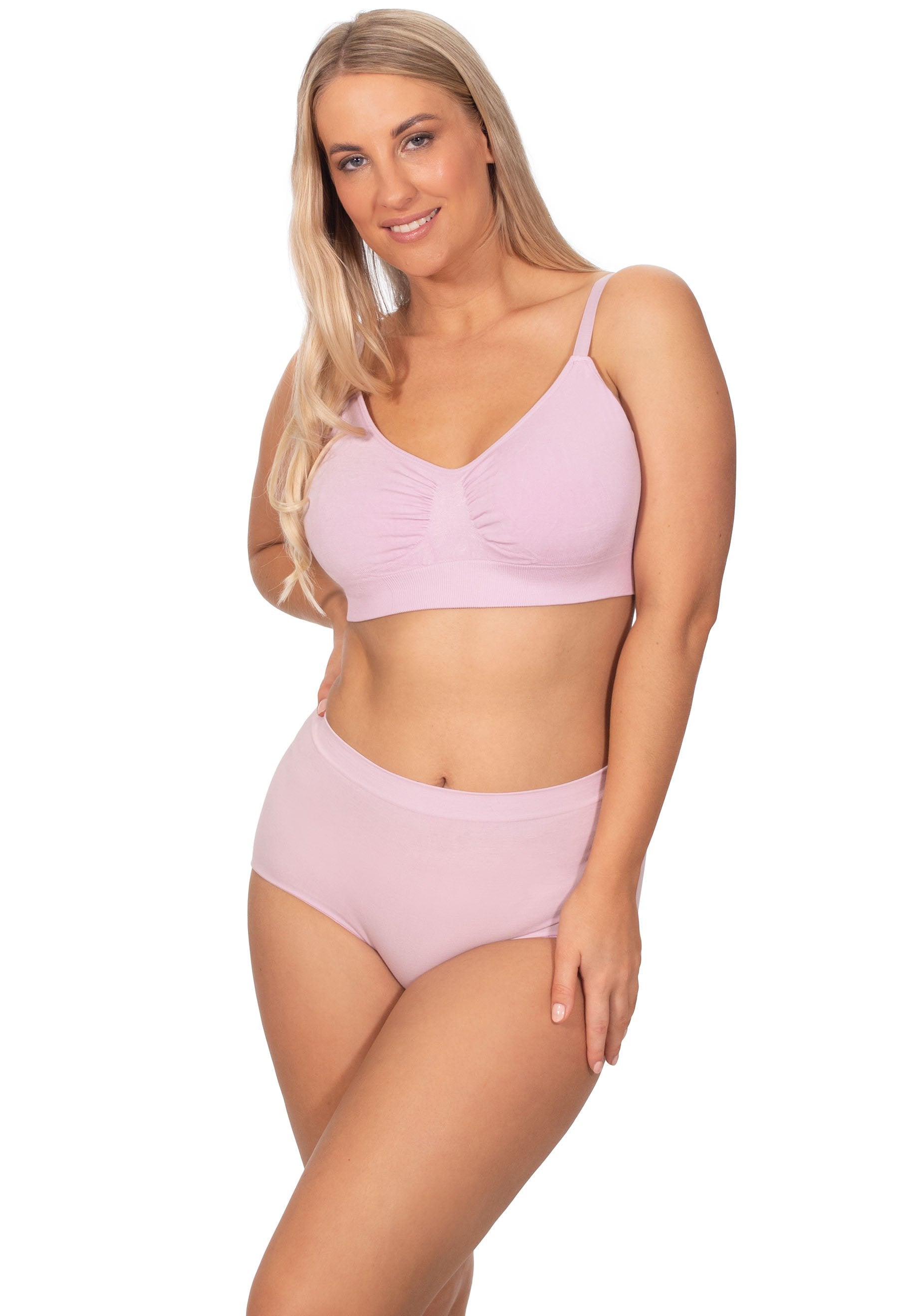 Super Stretchy Marilyn Cotton Full Brief Pack - 3 Pack