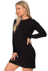 Bamboo Night Dress | Long Sleeves