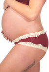 Maternity Cotton Low Rise Hipster Brief - 3 Pack