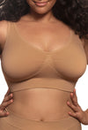 Minimizer Wire Free Bra