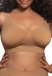 Minimiser Wire Free Bra - Travel Bra