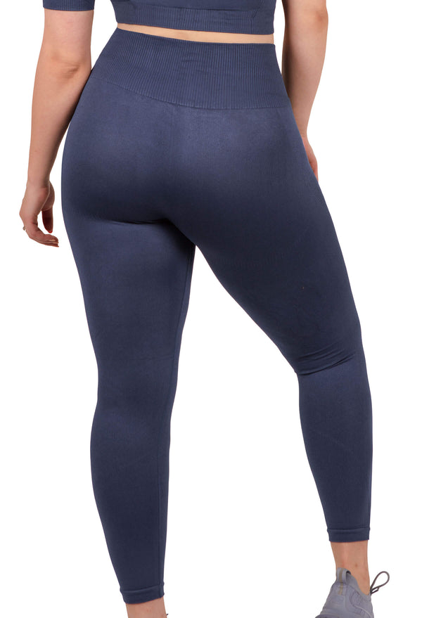 Seamless High Waist Full Length Leggings