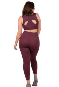 Seamless High Waist Full Length Leggings - 2 Pack