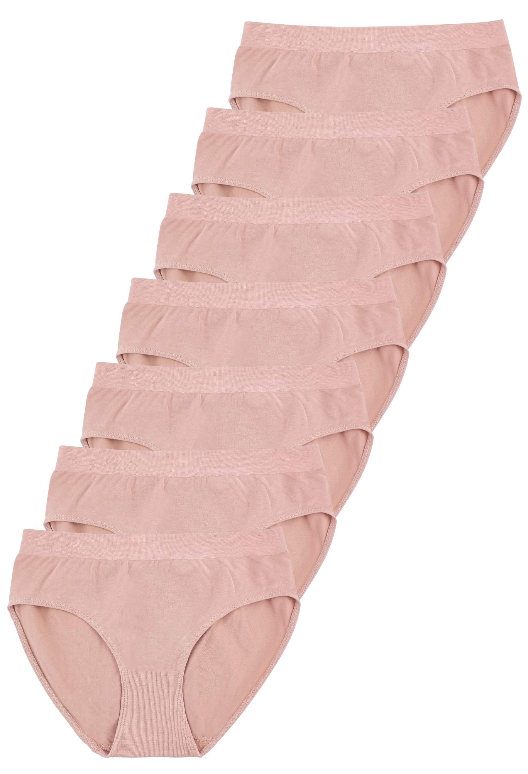 Post-Maternity Bamboo High Cut 7 Pack