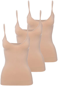 Sleek Body Camisole - 3 Pack