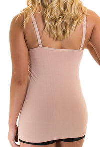 Bamboo Nursing Camisole with Built In Bra